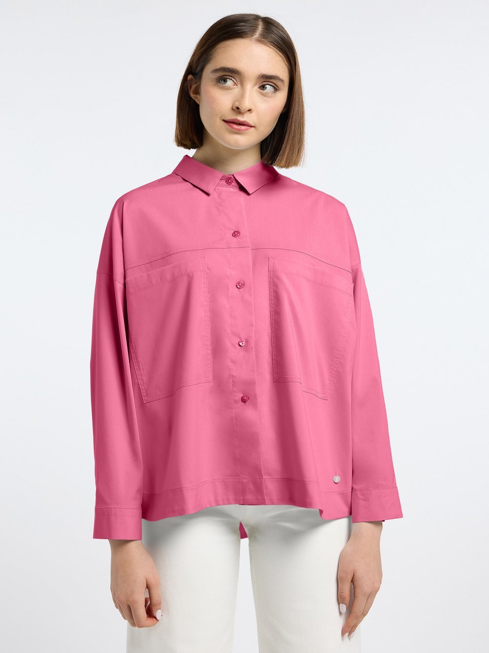 Frieda & Freddies Bluse Damen Baumwolle pink, 38