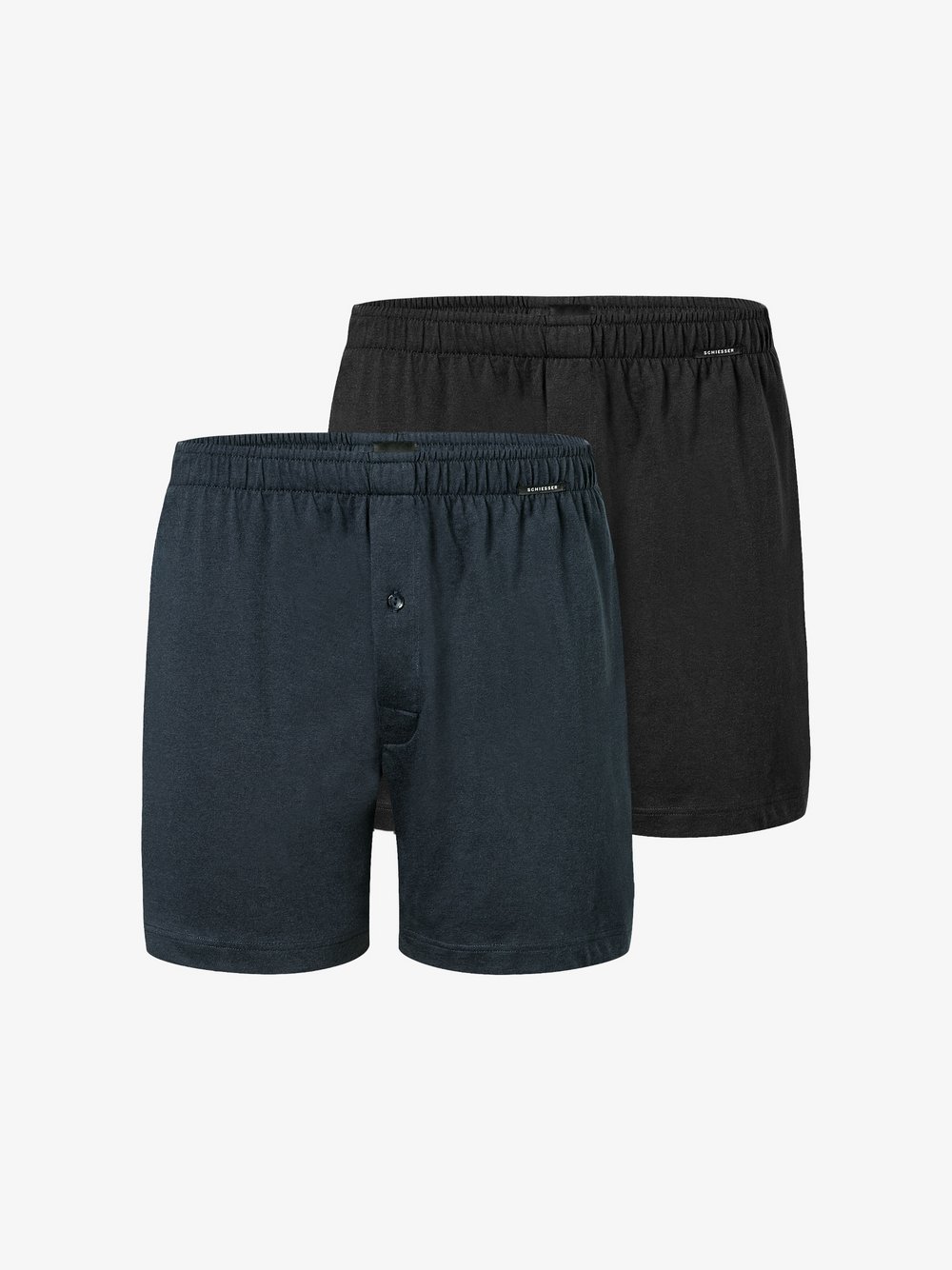 Thumbnail - Schiesser Boxer Herren Baumwolle mehrfarbig, 8