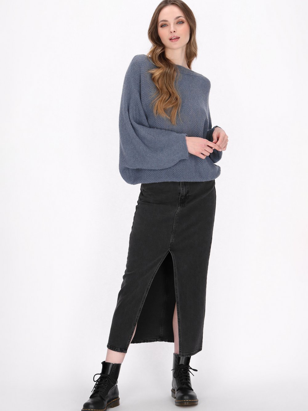 Dreimaster Pullover Damen Polyamid mehrfarbig, XL/XXL