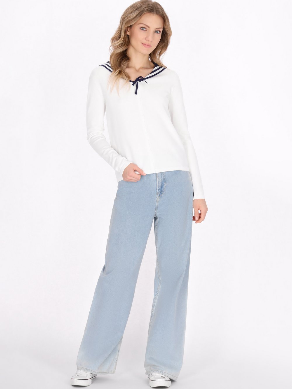 Dreimaster Strickjacke Damen Viskose mehrfarbig, M/L