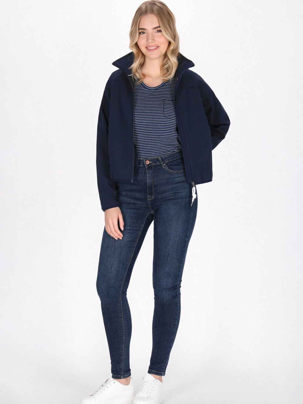 Schmuddelwedda Schmuddelwedda Jacke Damen blau, XL