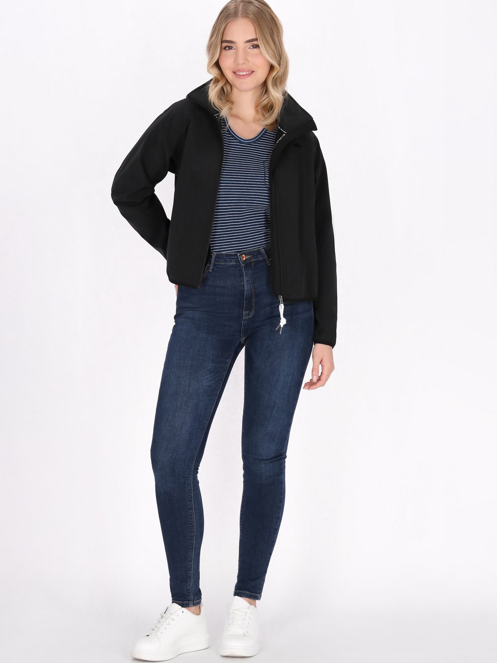 Schmuddelwedda Frauen Jacke Damen schwarz, XS