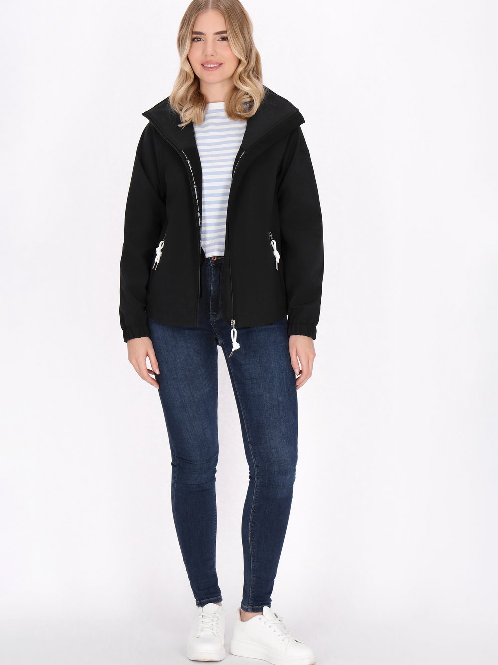 Schmuddelwedda Schmuddelwedda Jacke Damen schwarz, S
