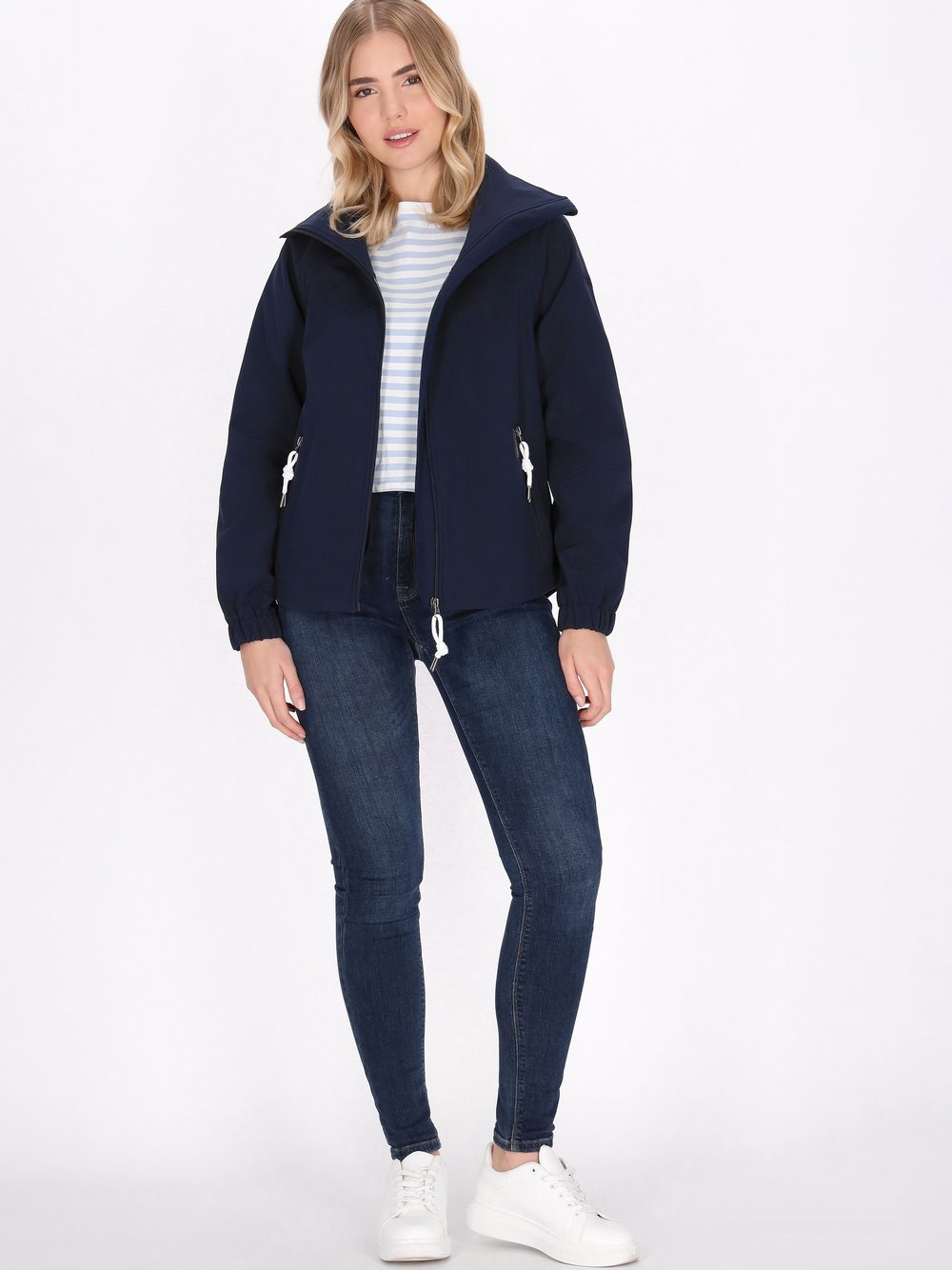 Schmuddelwedda Schmuddelwedda Jacke Damen blau, S