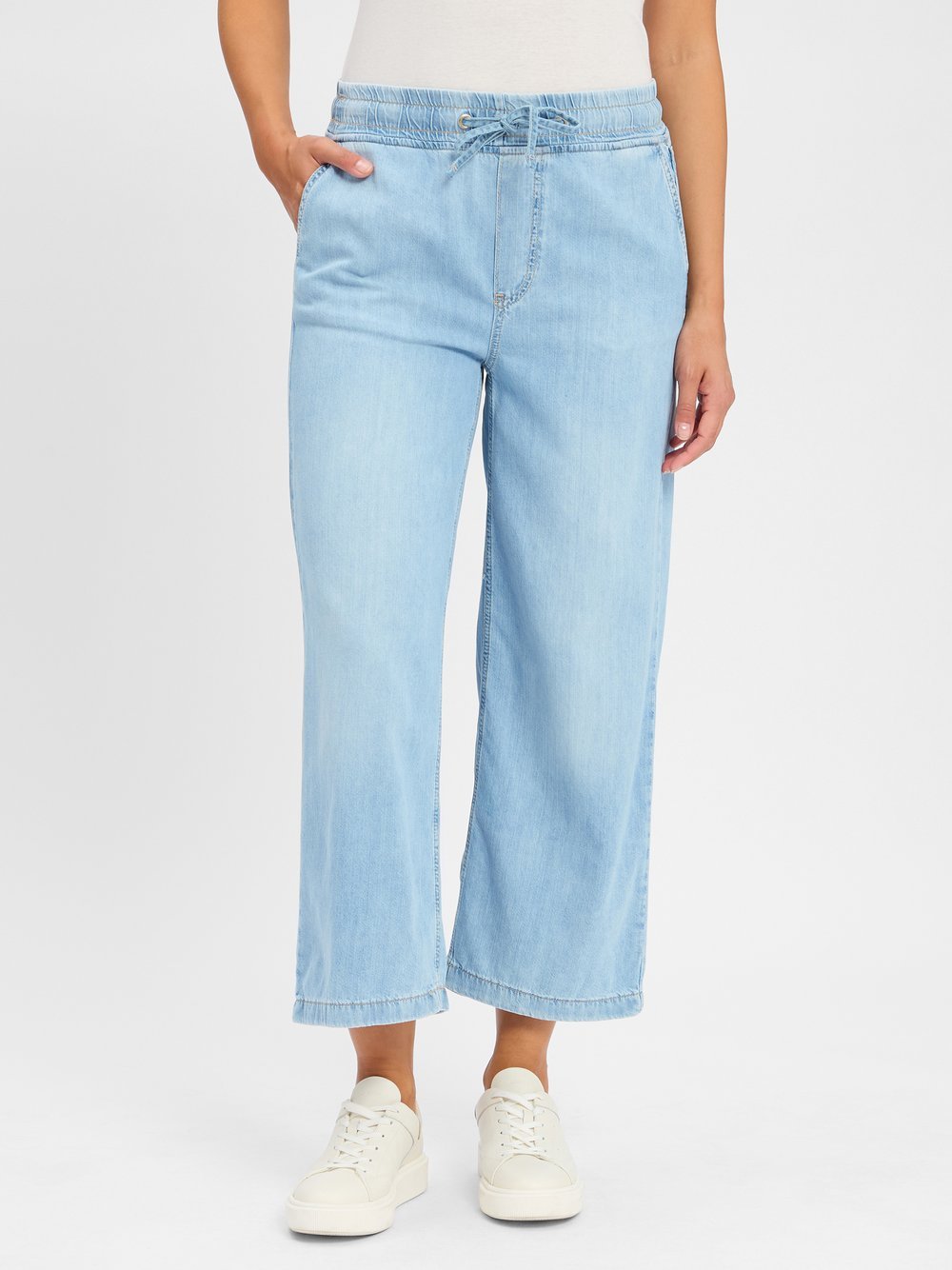 Street One Jeans-Schlupfhose Damen Baumwolle blau, 30-26