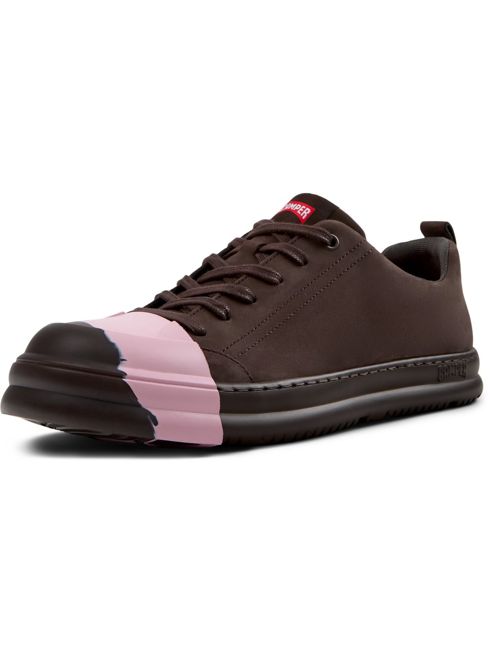 Camper Schnürschuhe Junction Runner Junction Runner - Herren Leder braun, 42