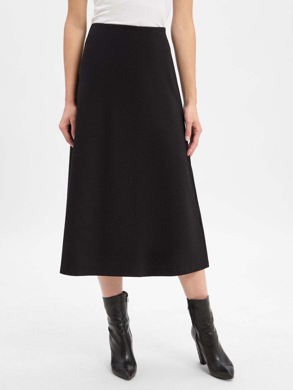 Drykorn Midirock Damen Viskose schwarz, 29