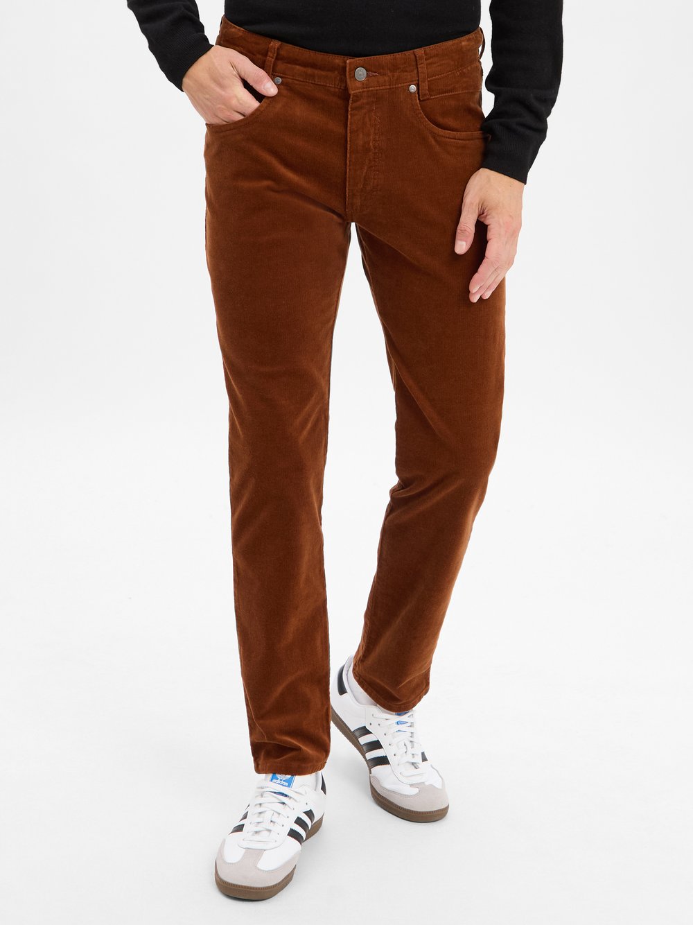 Bugatti Cordhose Herren Baumwolle mehrfarbig, 33-30