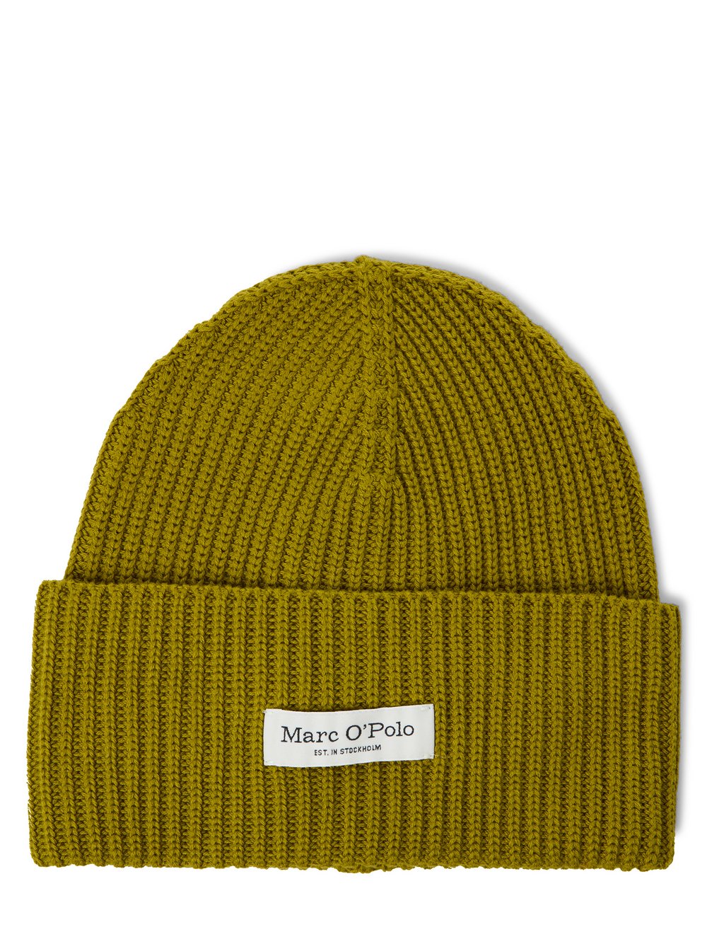 Marc O'Polo Mütze Damen Baumwolle grün, ONE SIZE