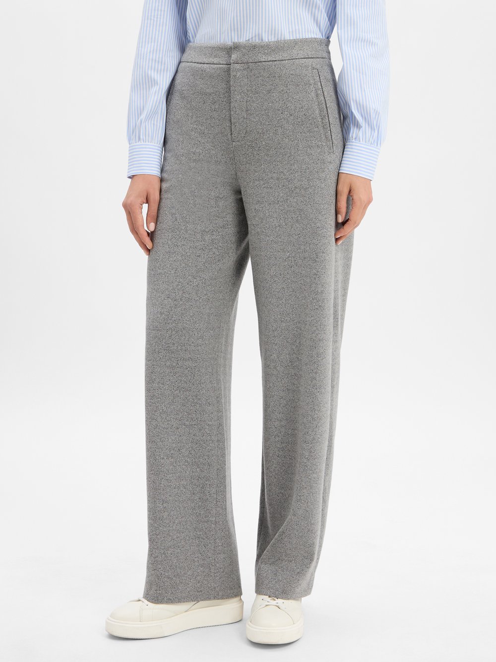 Drykorn Hose Damen grau meliert, 28-34