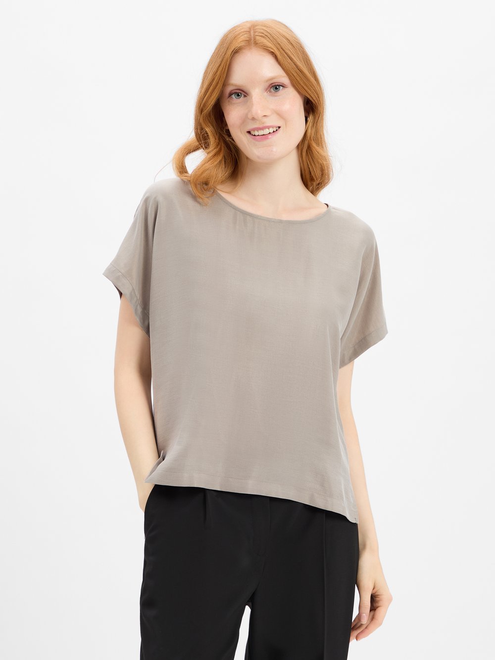 Drykorn Blusenshirt Damen weiß, 34