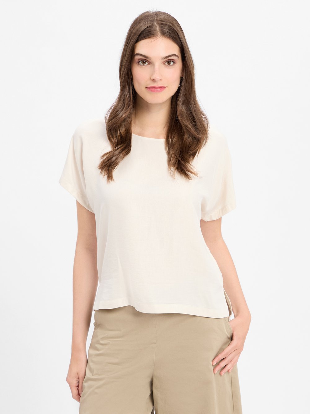 Drykorn Blusenshirt Damen weiß, 40