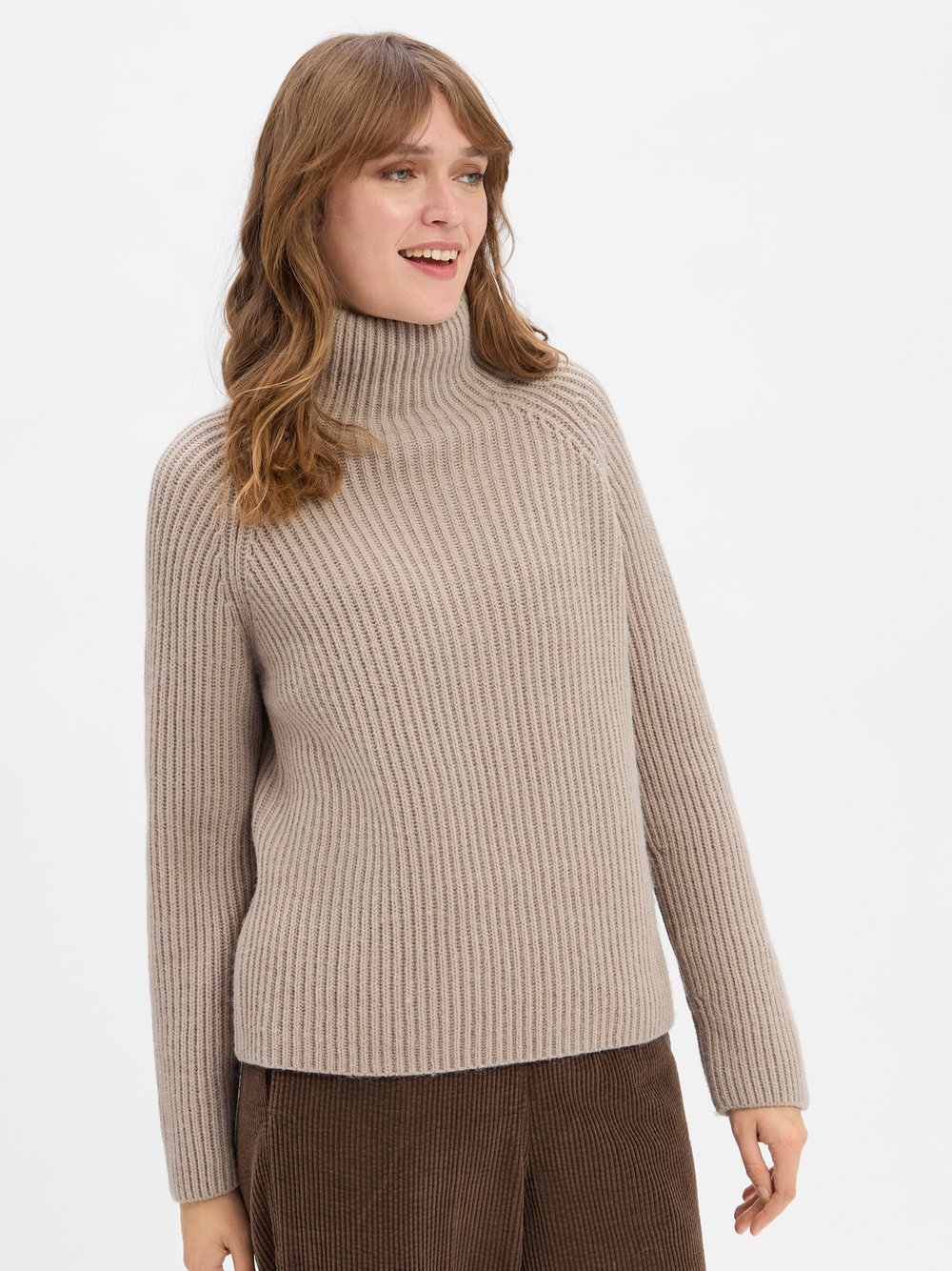 Drykorn Pullover mit Woll- und Alpaka-Anteil Damen mehrfarbig, XS