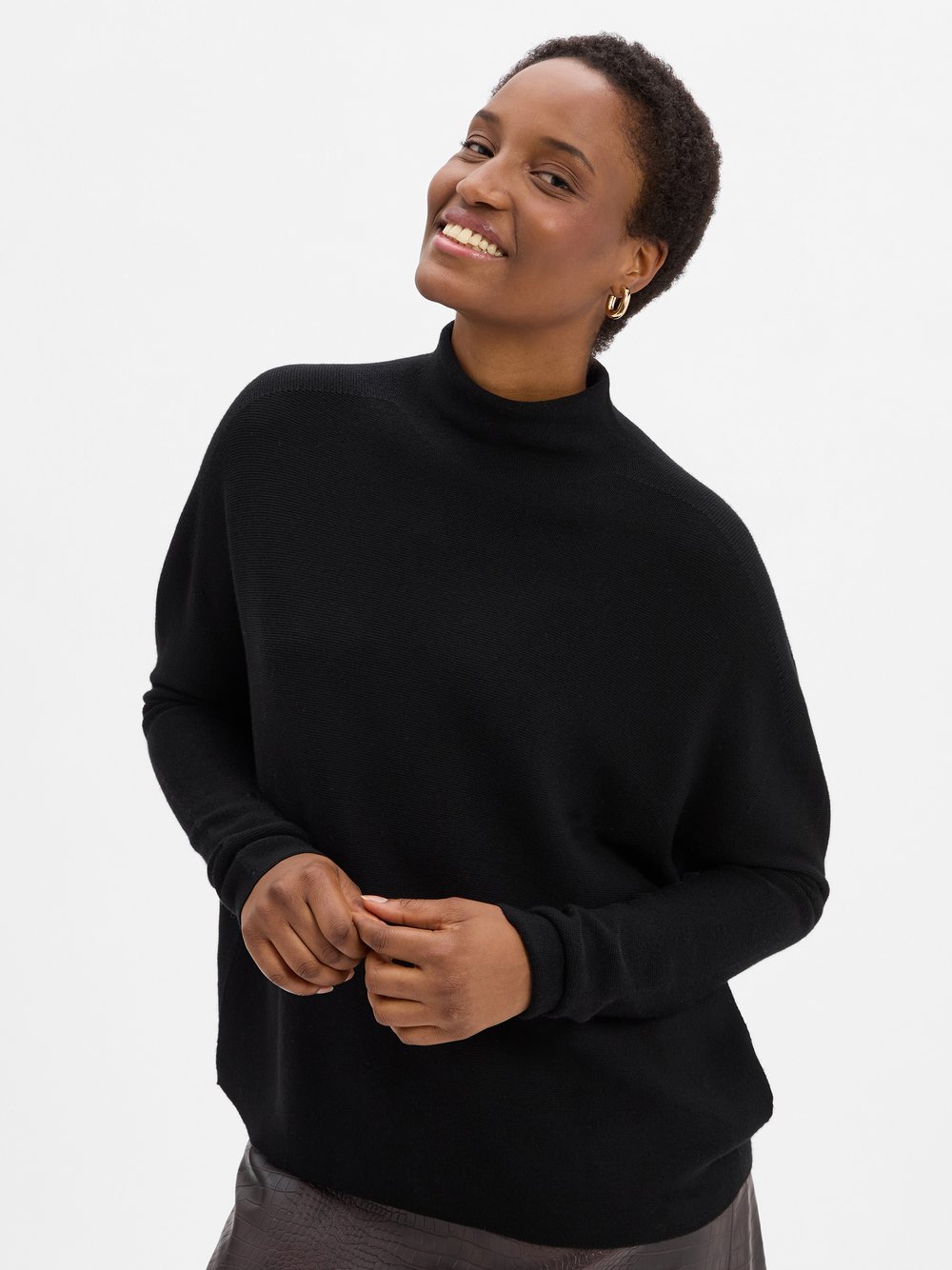 Thumbnail - Drykorn Pullover aus Schurwolle Damen schwarz, S