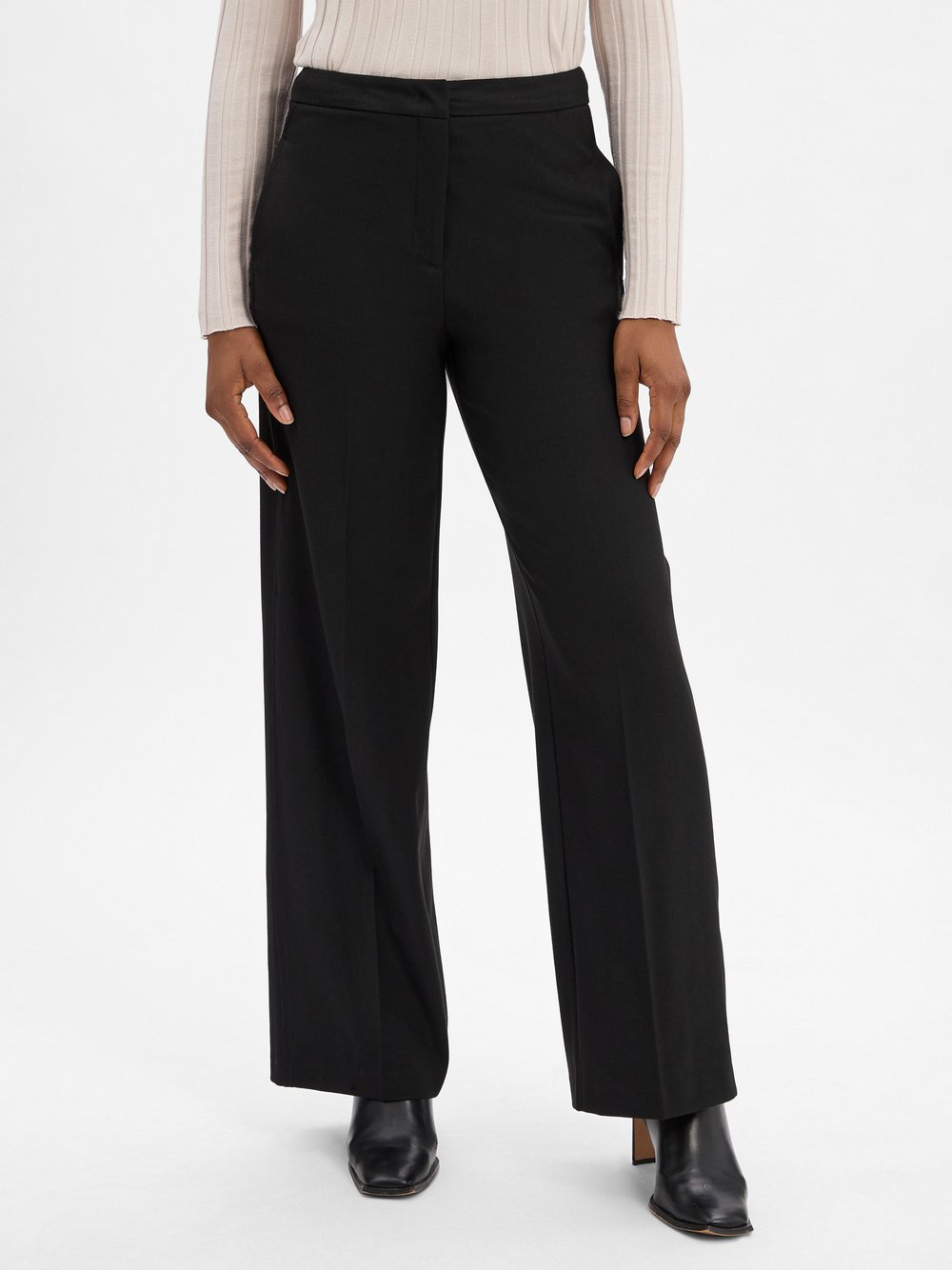 Thumbnail - Marc O'Polo Stoffhose Damen schwarz, 40
