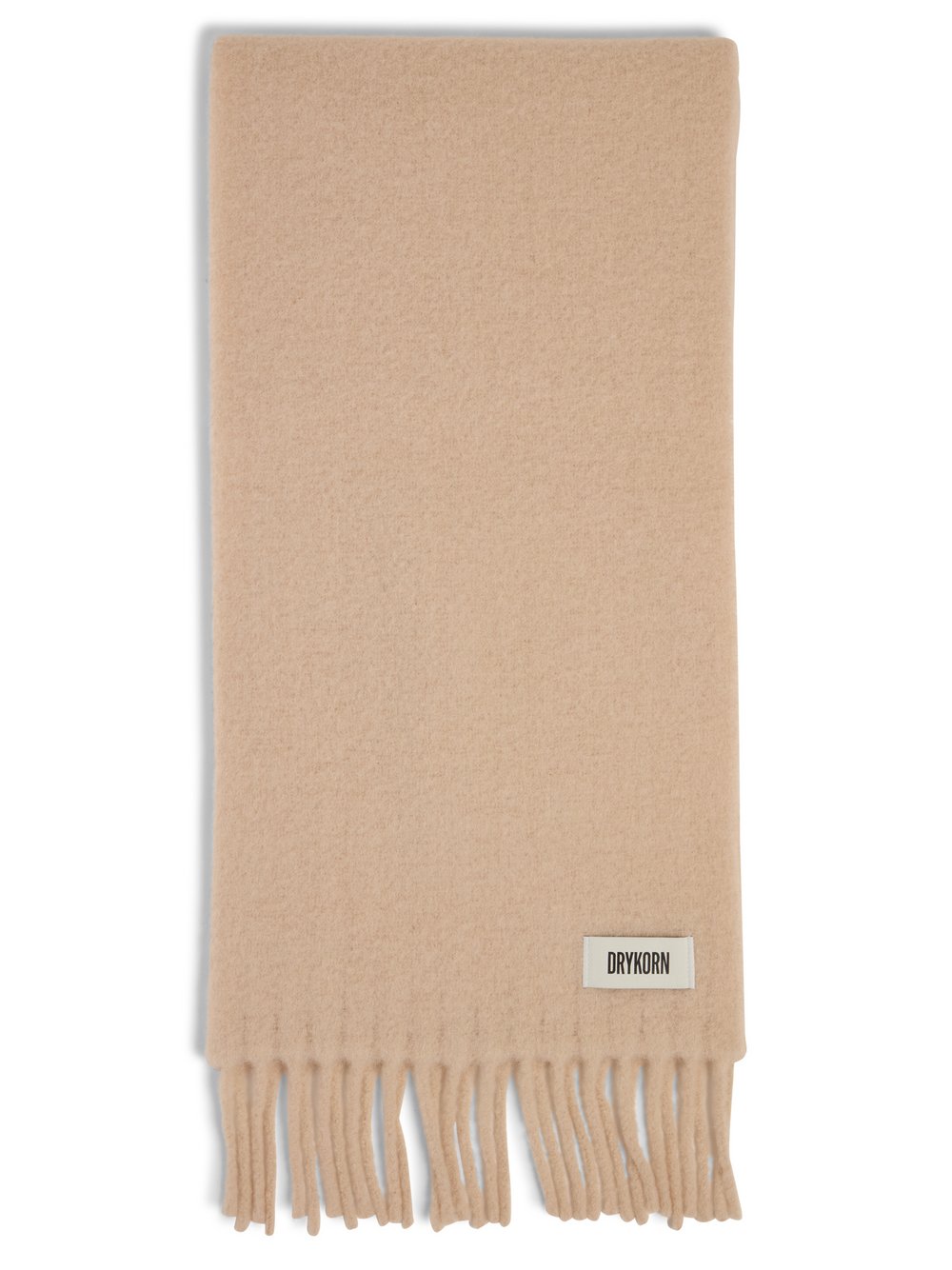 Drykorn Schal mit Alpaka-Anteil Damen Wolle beige, ONE SIZE