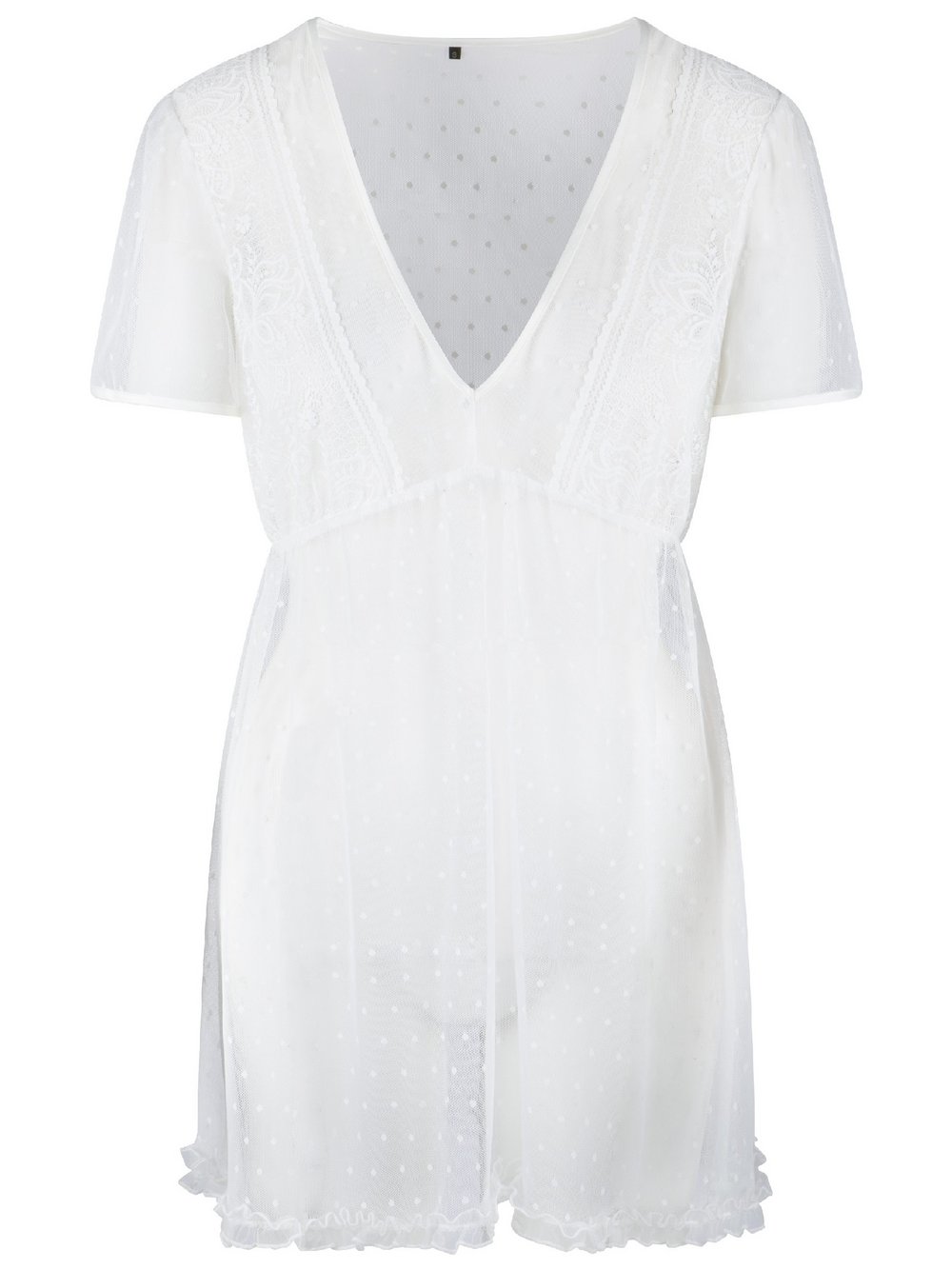LingaDore Kleidchen Damen weiß, M