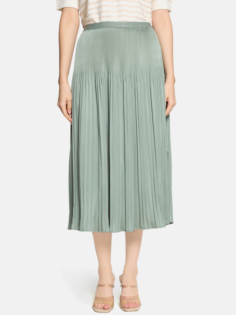 Betty & Co Midirock Damen grün, 34