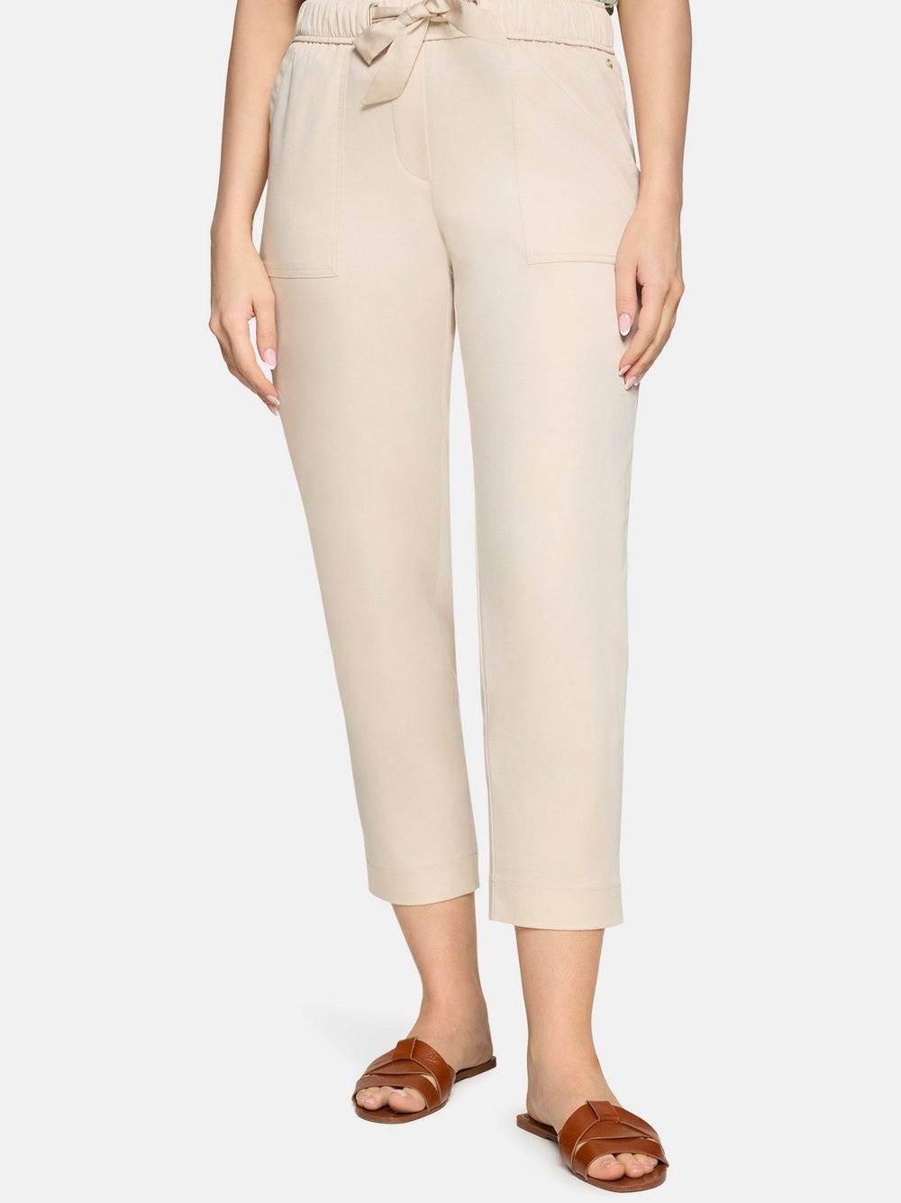 Betty & Co Hose Damen Baumwolle beige, 40