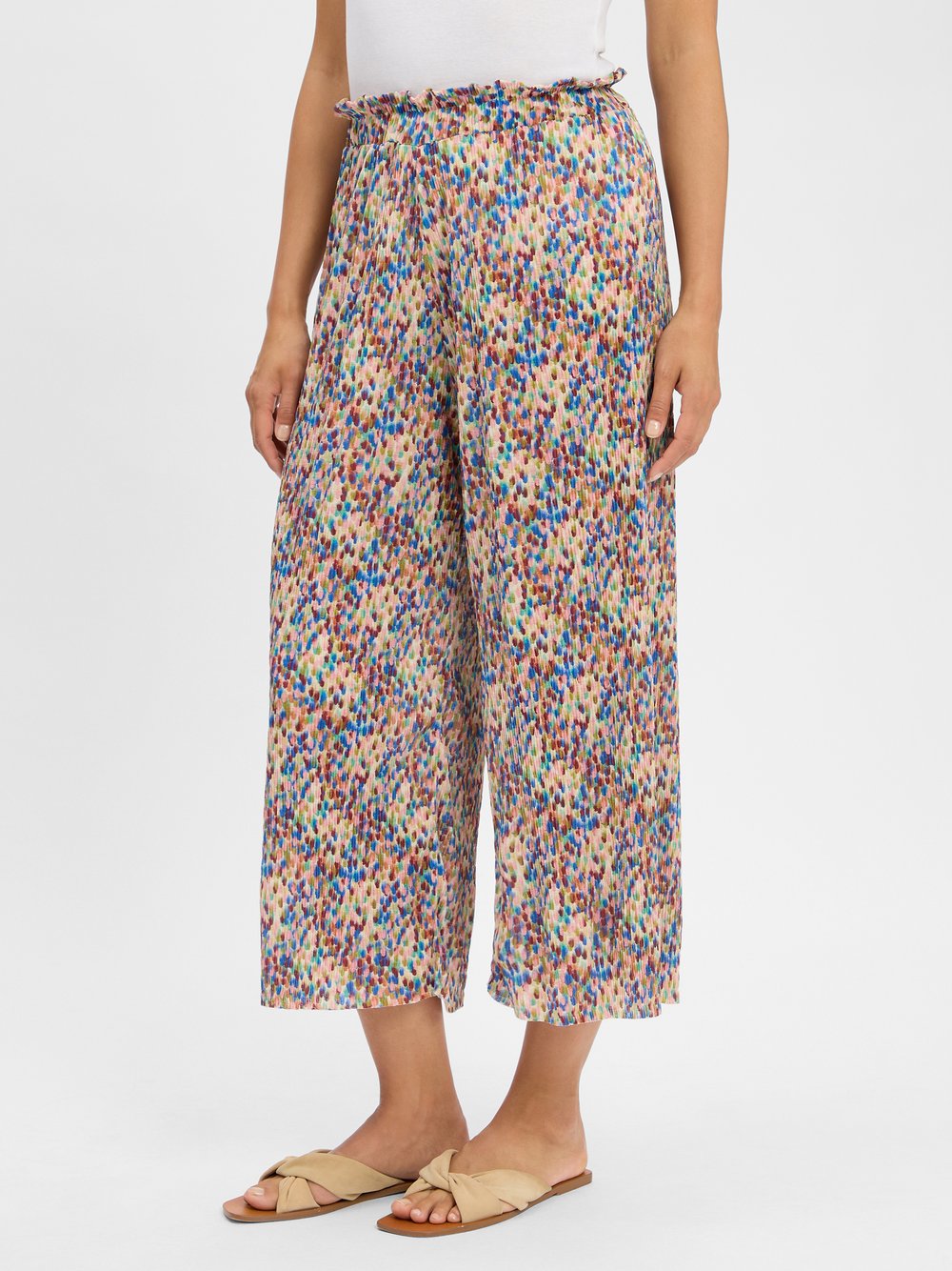 Rich & Royal Sommerhose Damen mehrfarbig gemustert, S