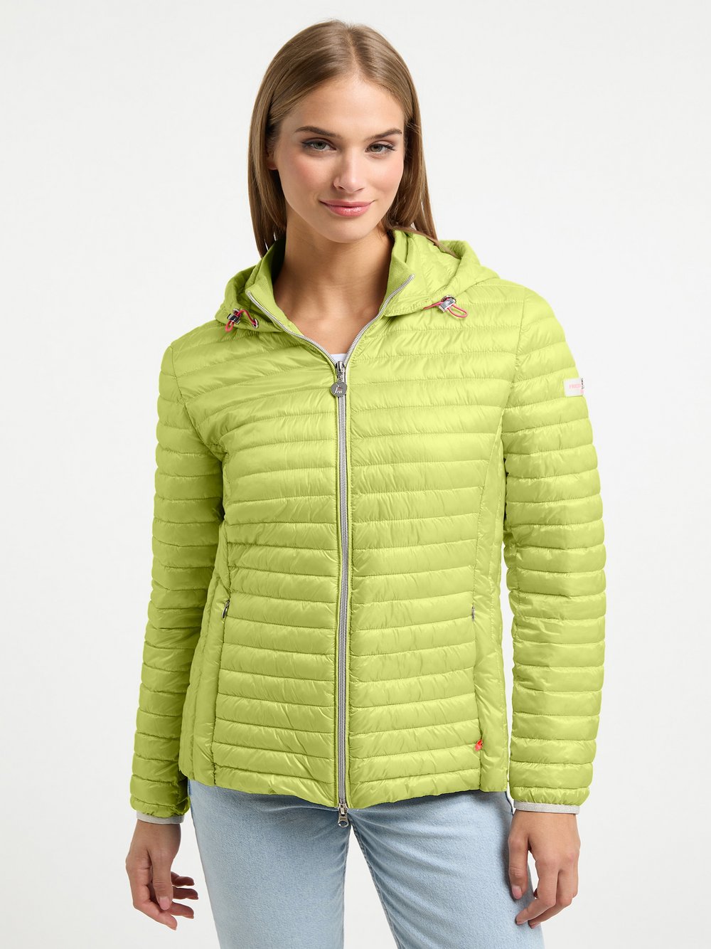 Frieda & Freddies Steppjacke Damen gelb, 42