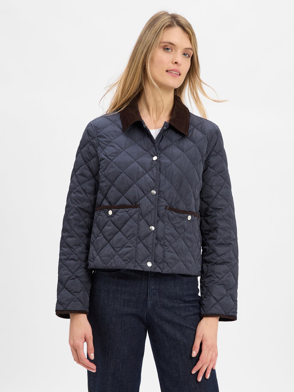 Thumbnail - Rich & Royal Daunenjacke Damen blau, 40