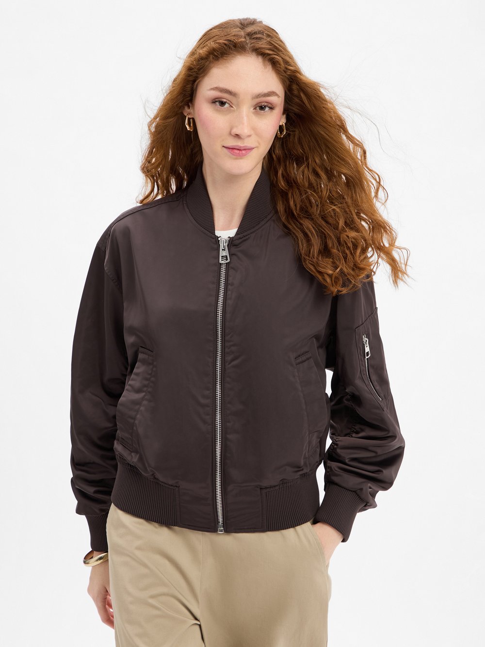 Marc O'Polo Blouson Damen braun, 40