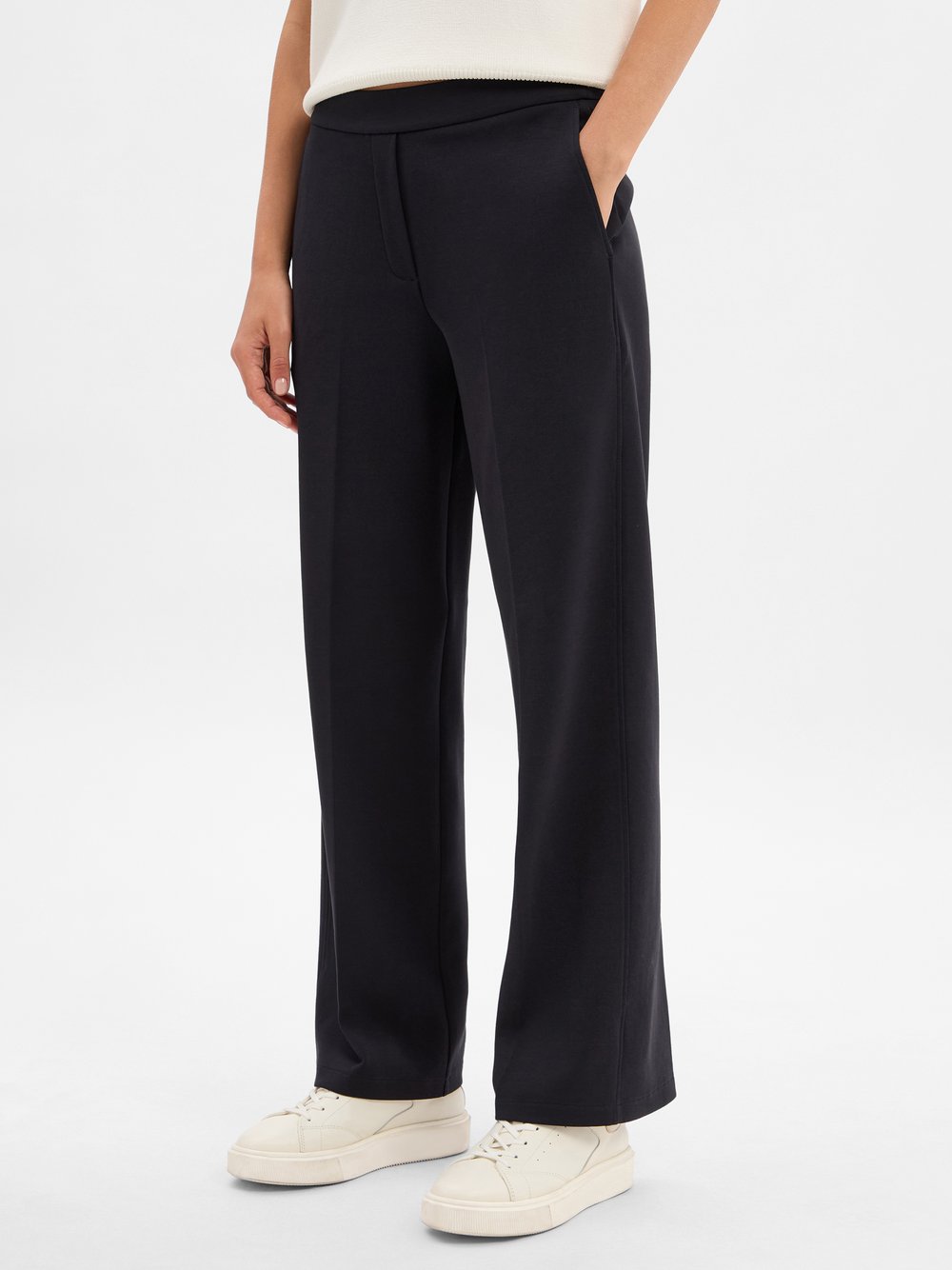 Thumbnail - Marc O'Polo Hose Damen Baumwolle blau, 36