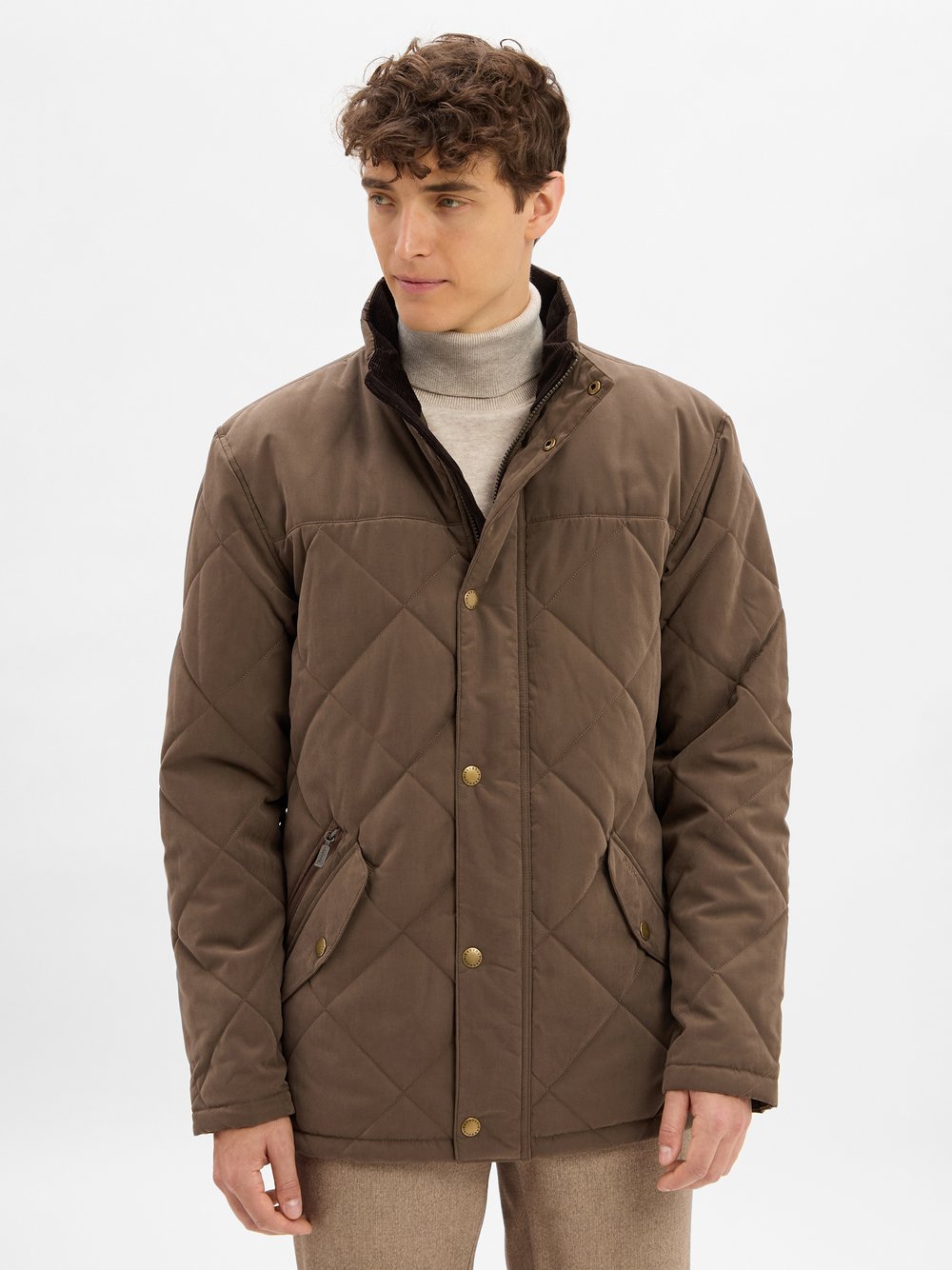 Barbour Steppjacke Herren braun, XL