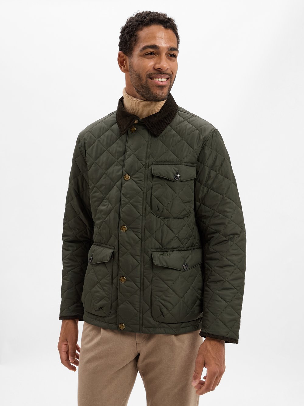 Barbour Steppjacke Herren grün, XXL