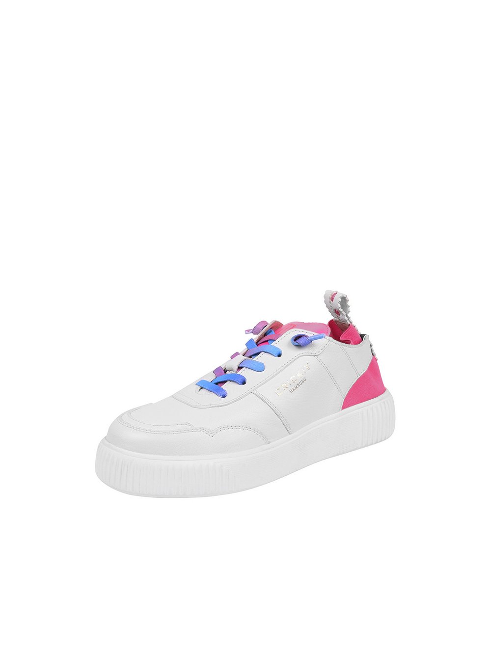 Thumbnail - Crickit Sneaker Damen Leder weiß, 40