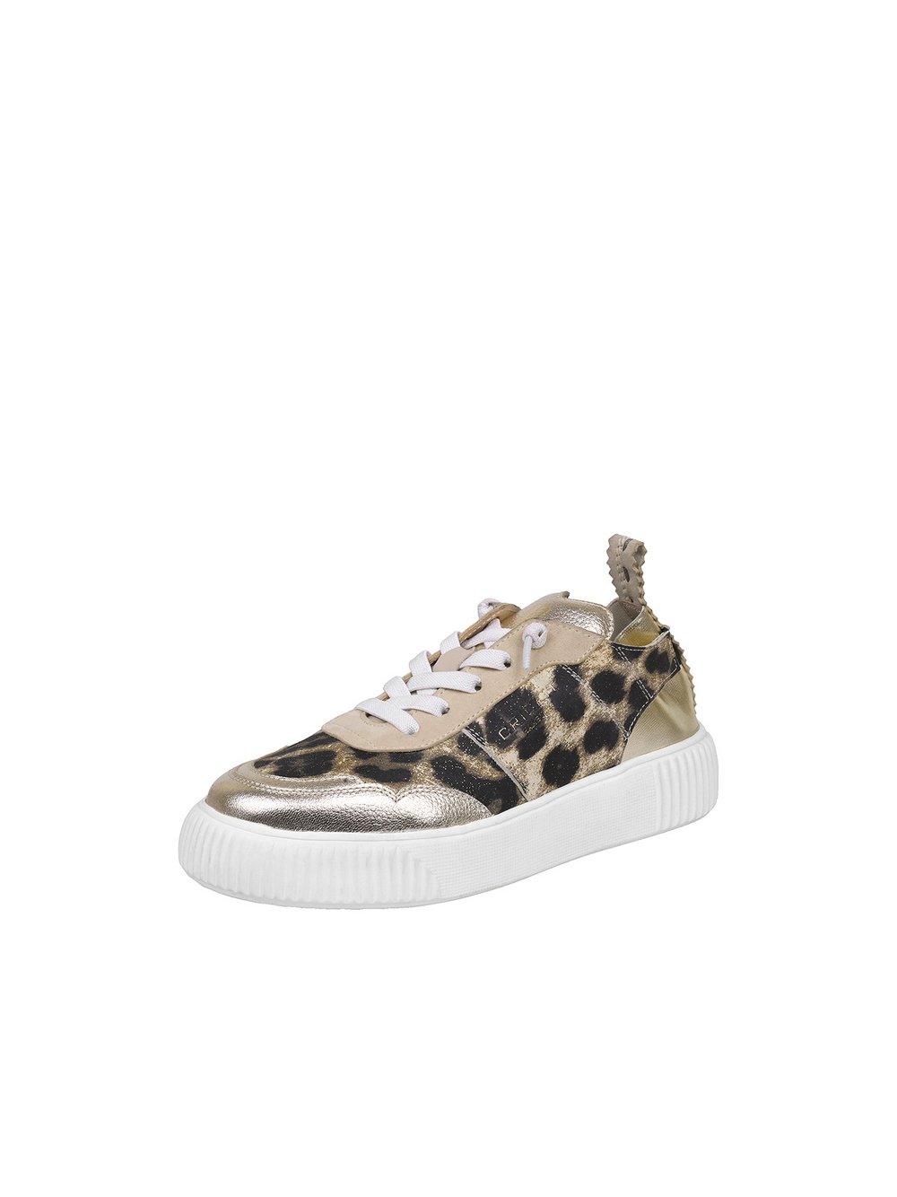 Crickit Sneaker Damen Leder gold, 37