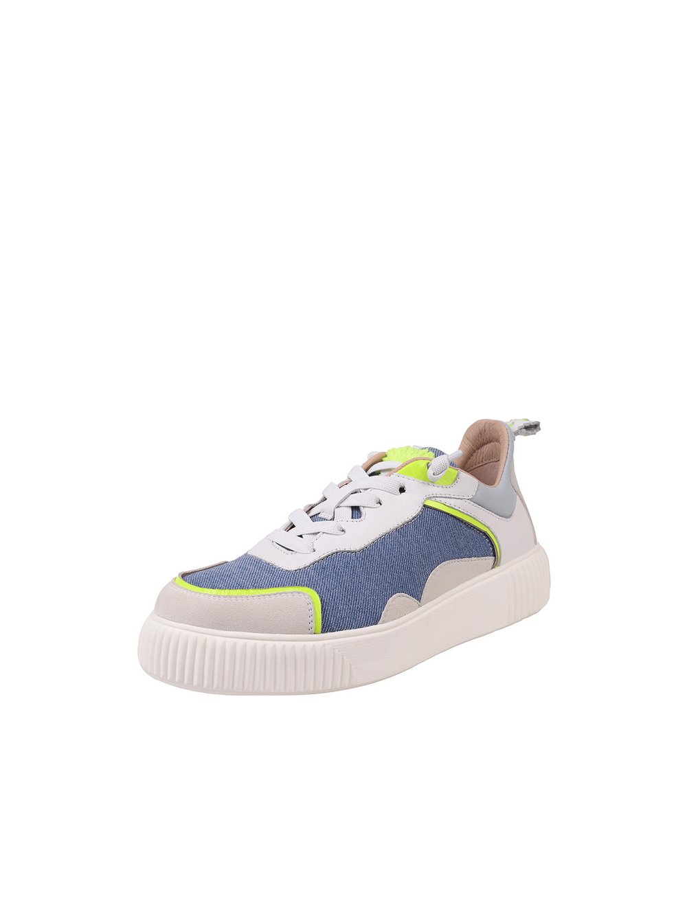 Crickit Sneaker Damen blau, 38