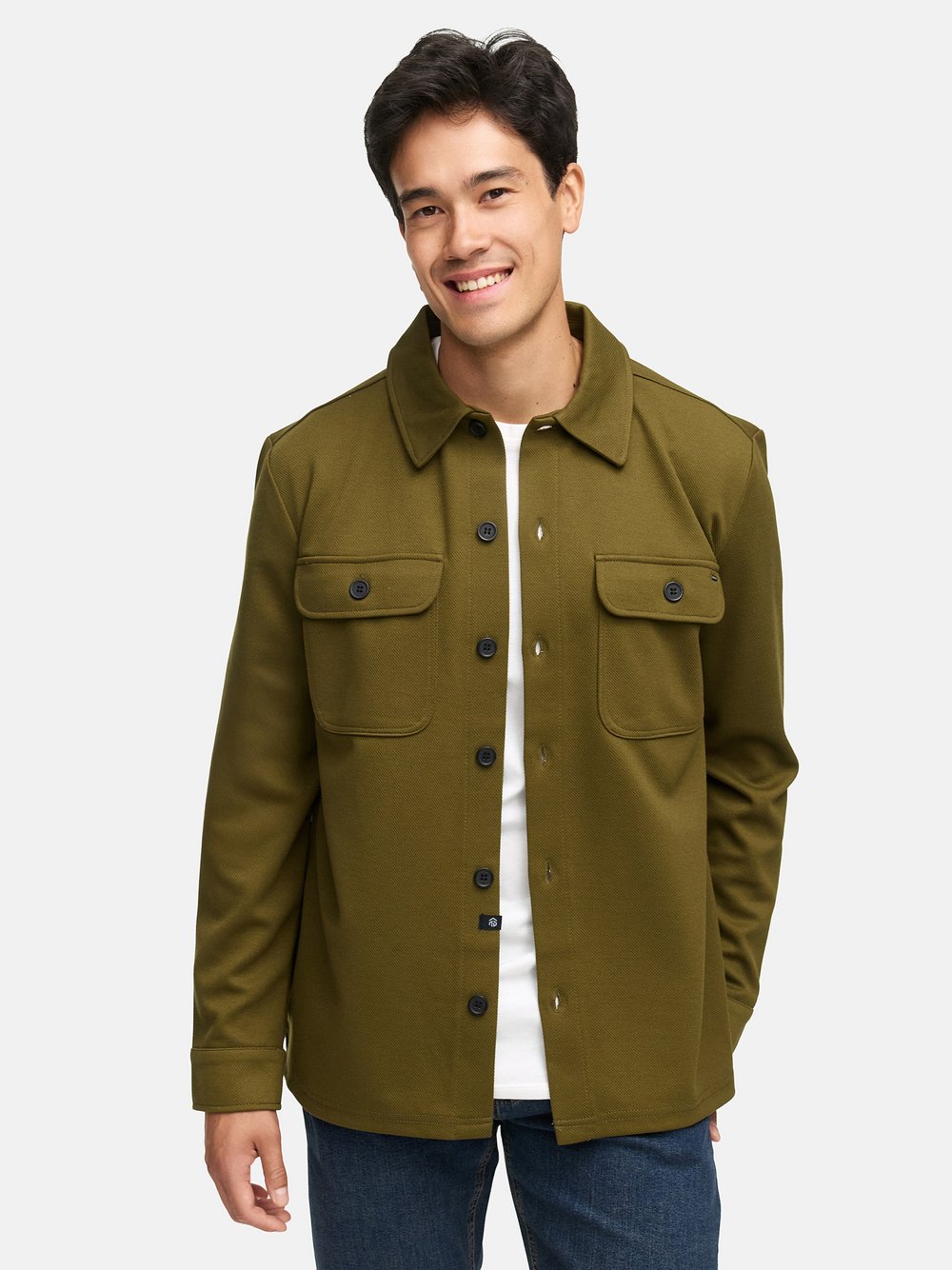 Indicode Hemd Langarm Herren Regular Fit grün, XXL