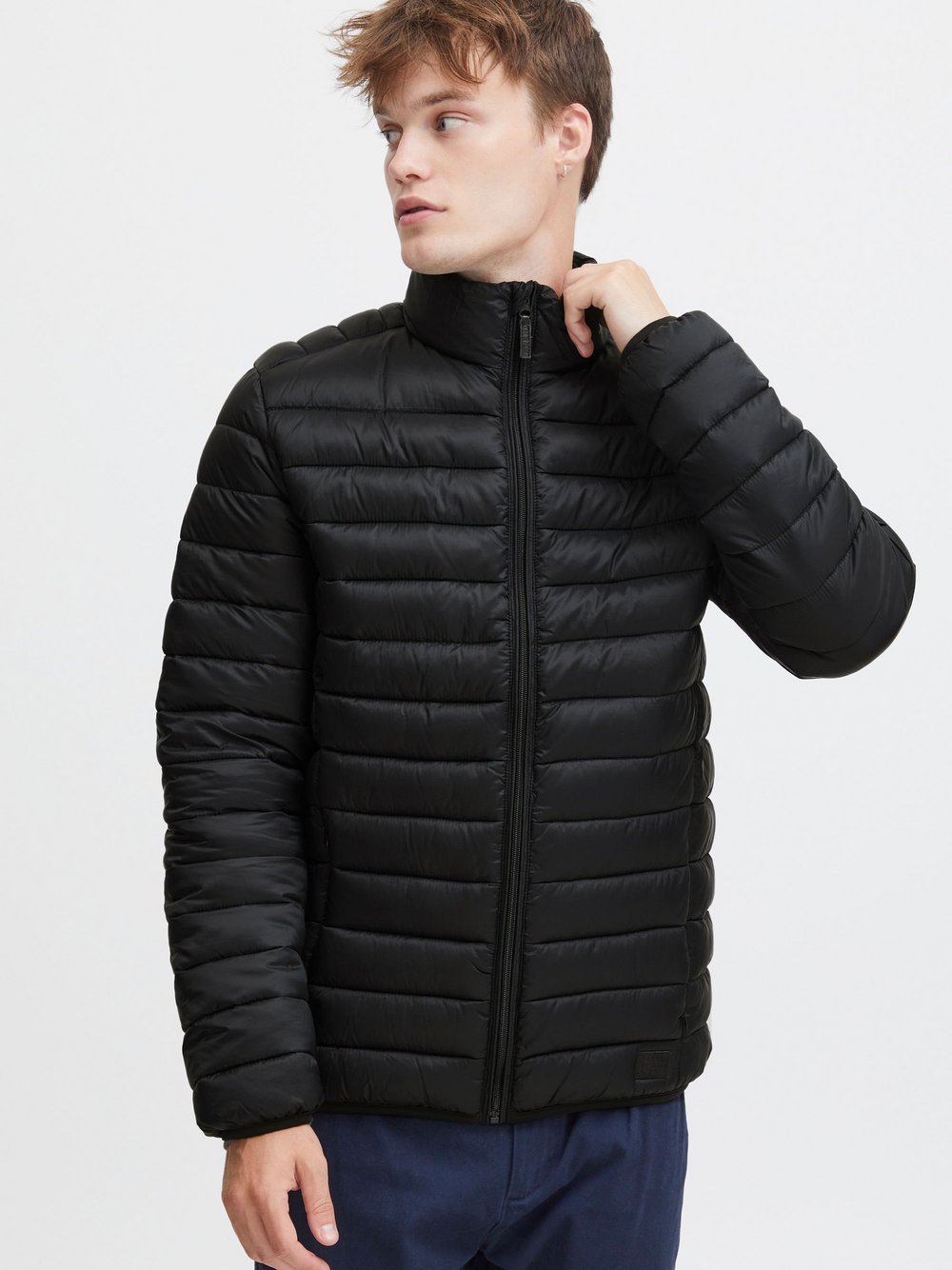 BLEND Steppjacke Herren schwarz, XXL