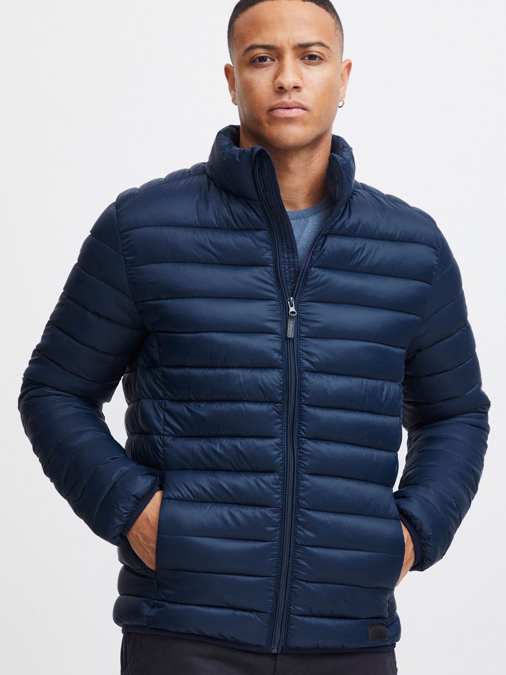 BLEND Steppjacke Herren blau, L