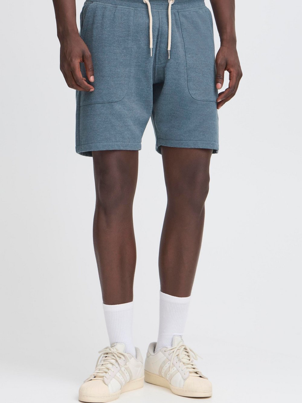 Thumbnail - BLEND Sweatshorts Herren Baumwolle blau, XXXL