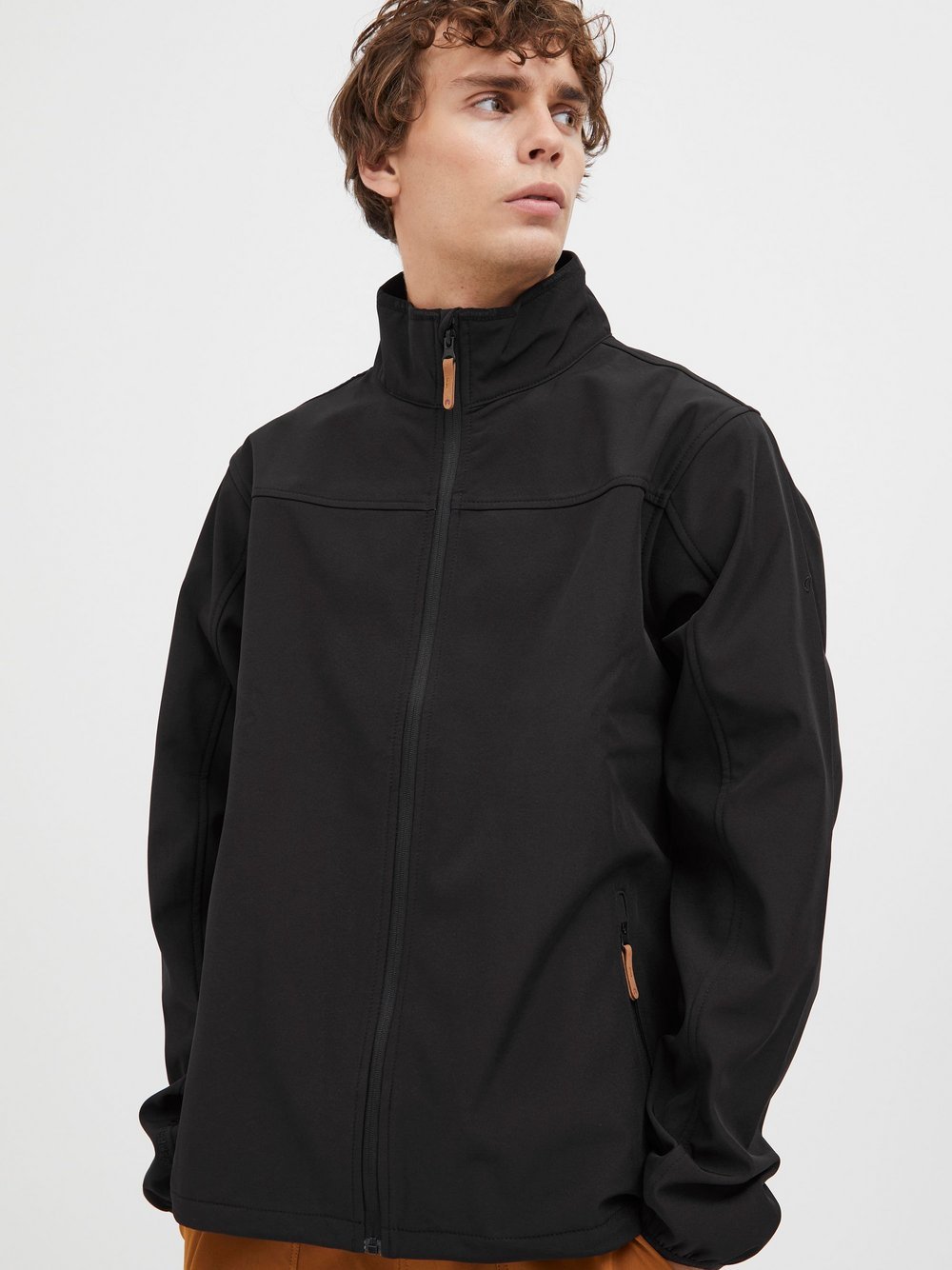 Thumbnail - North Bend Softshelljacke Herren schwarz, S