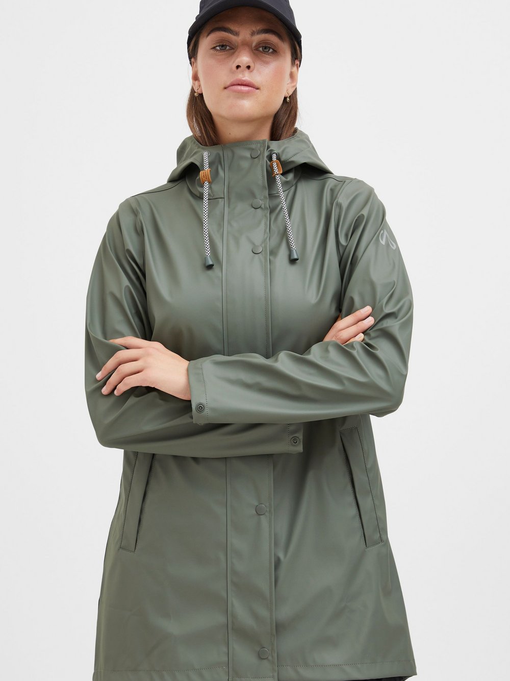 North Bend Regenjacke Damen grün, 44