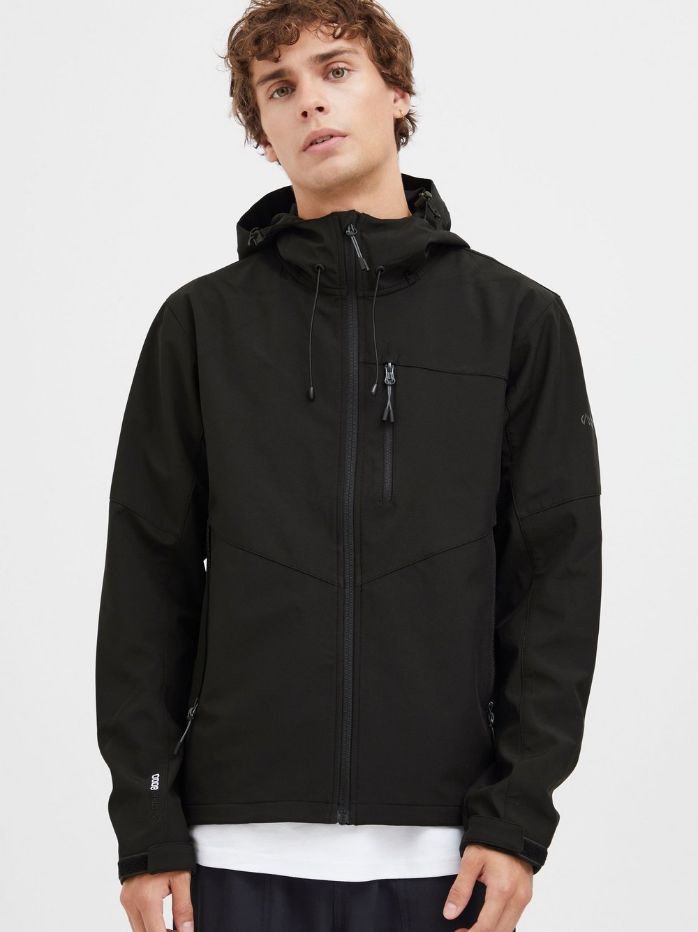 Thumbnail - North Bend Softshelljacke Herren schwarz, XL