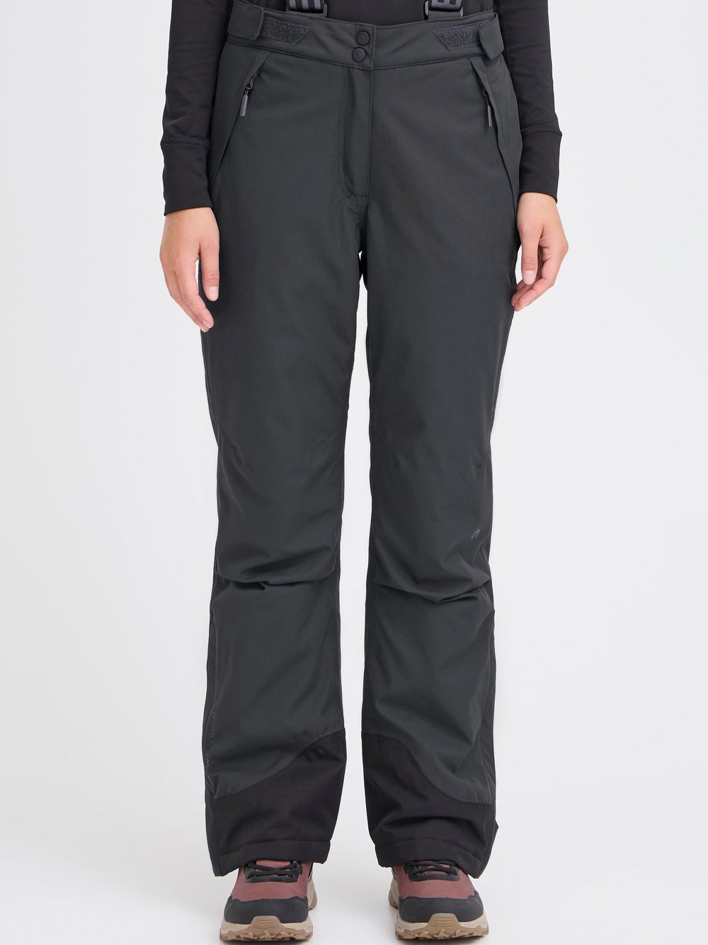 North Bend Skihosen Damen grau, 38