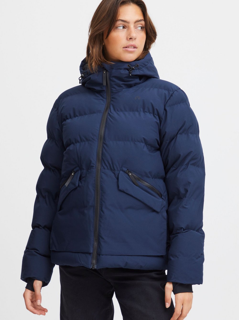 North Bend Steppjacke Damen blau, 40