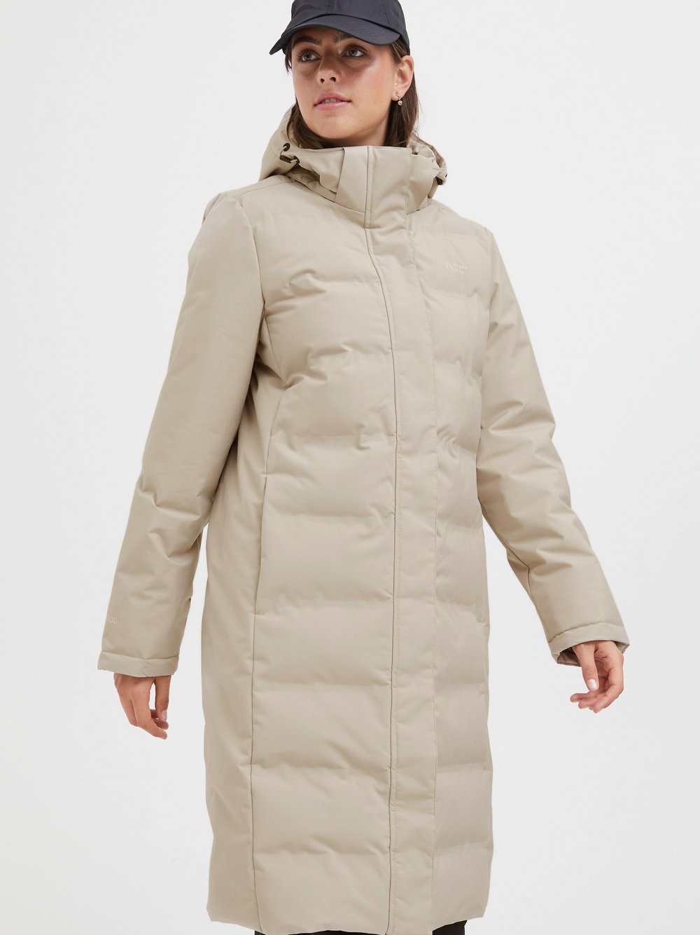 North Bend Steppmantel Damen beige, 40