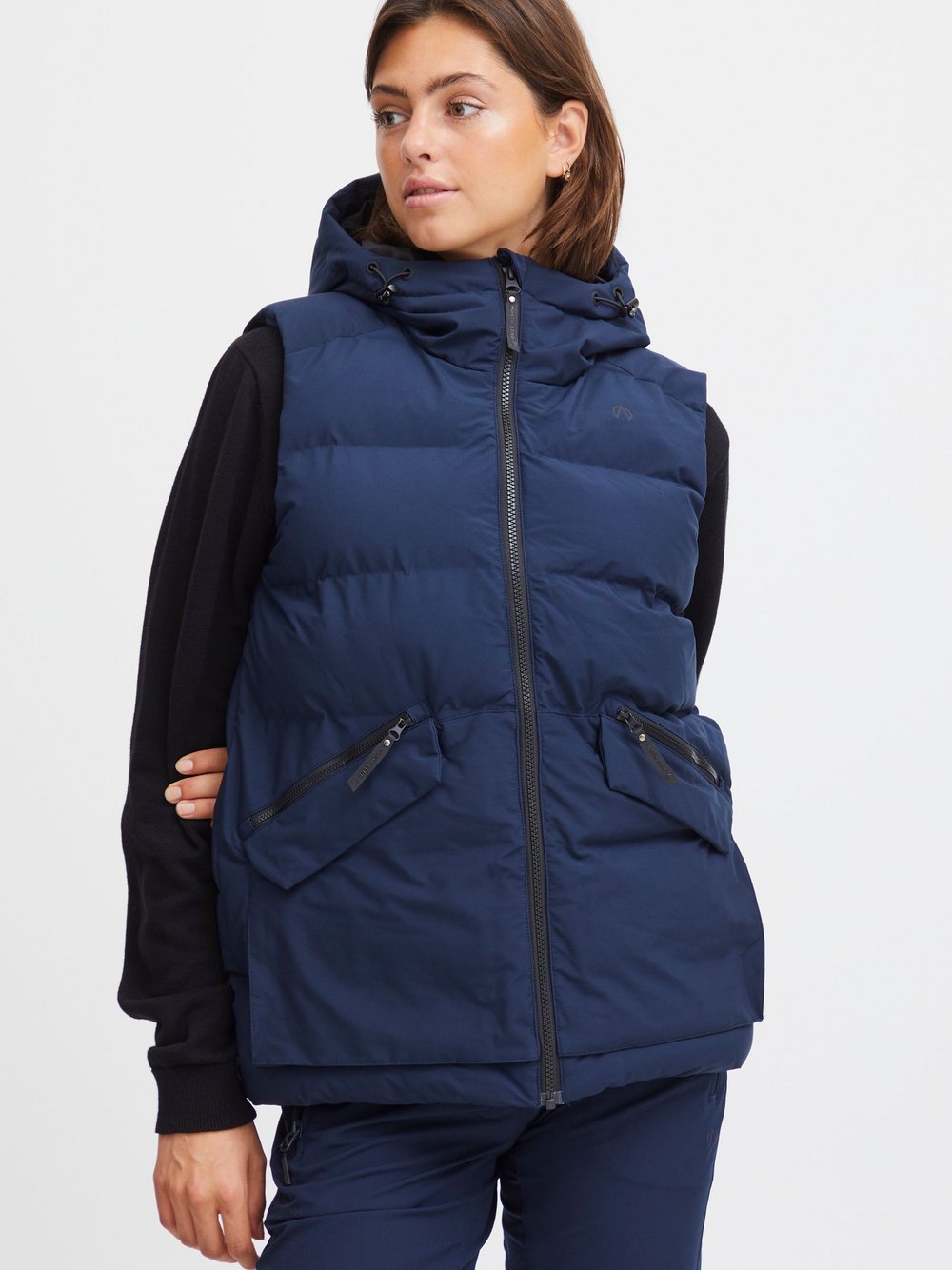 North Bend Steppweste Damen blau, 36