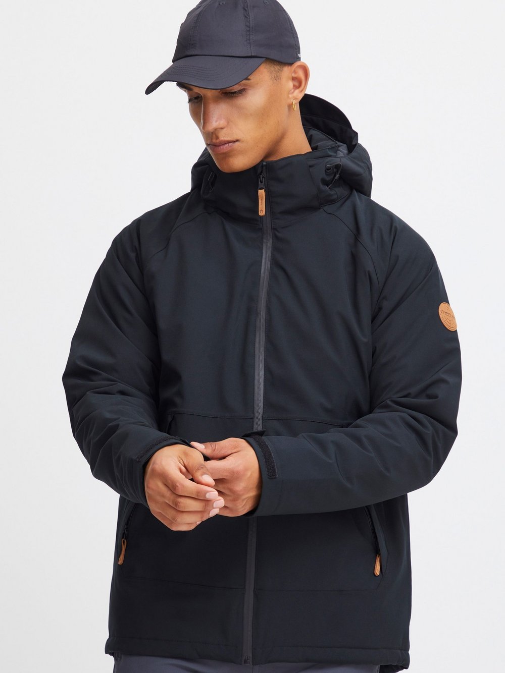 North Bend Kurzjacke Herren schwarz, XXL