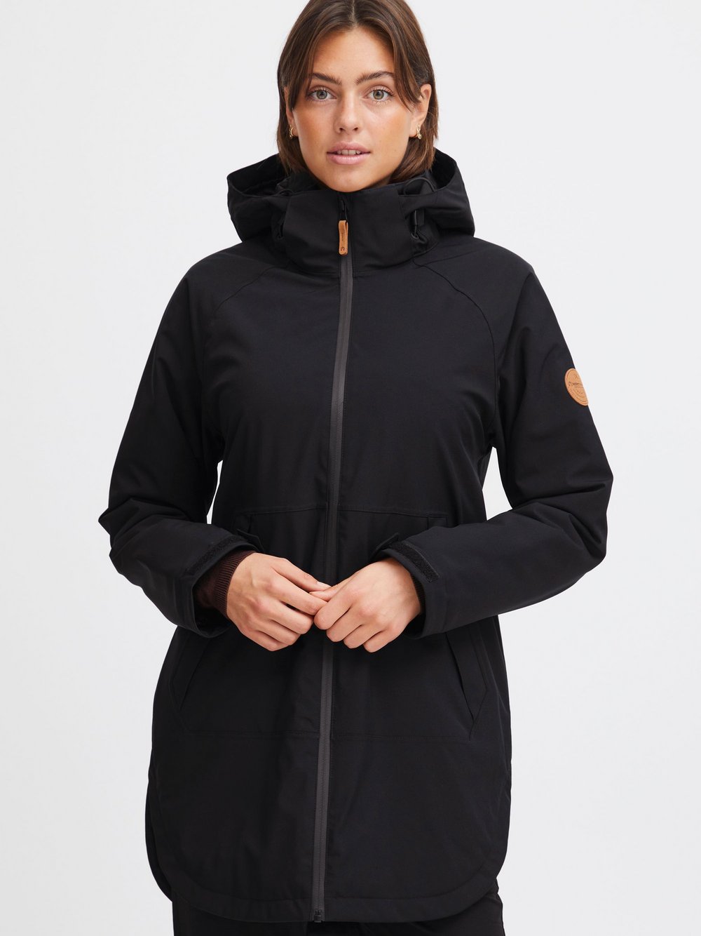 Thumbnail - North Bend Softshelljacke Damen schwarz, 36