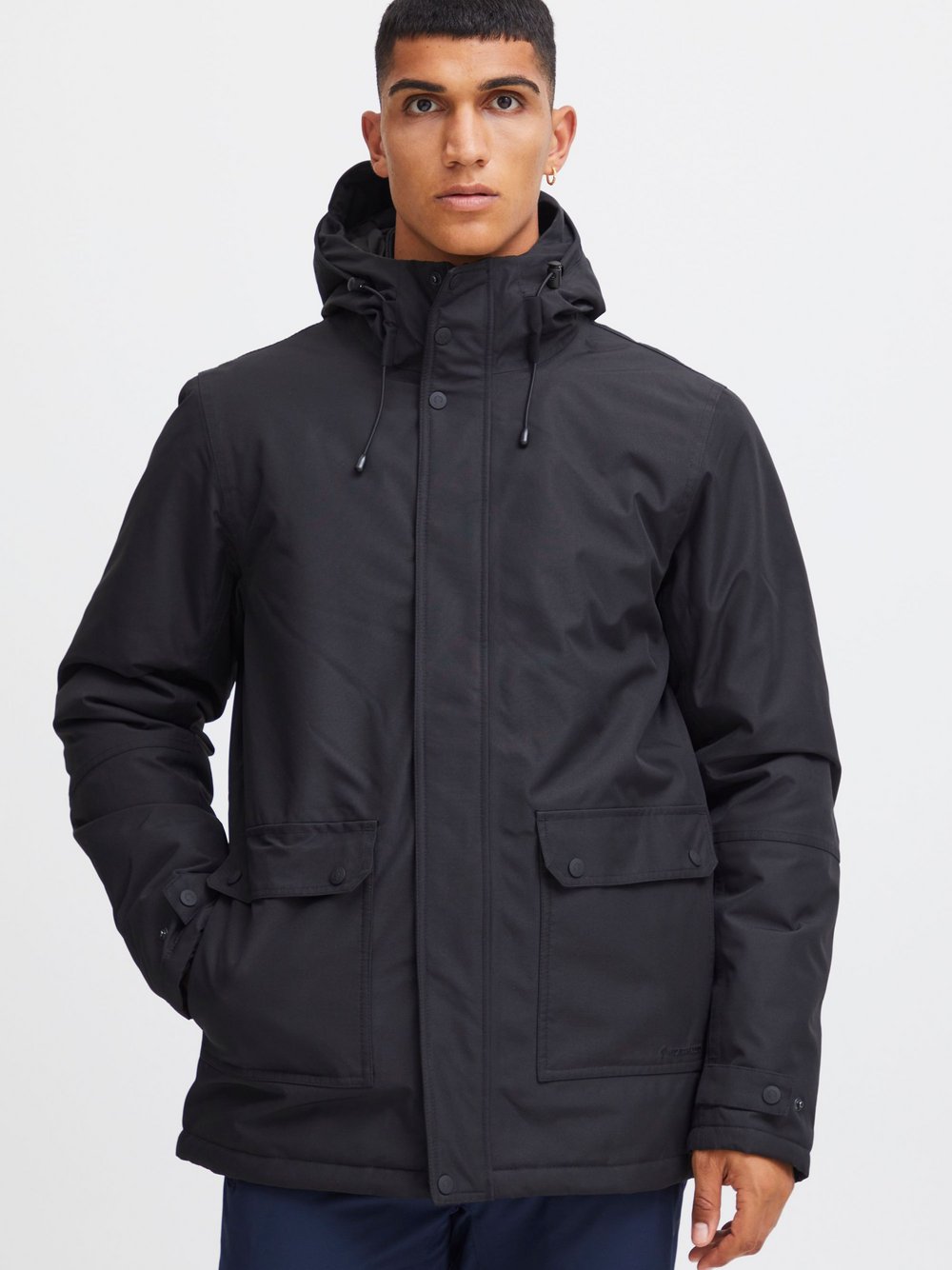 North Bend Parka Herren schwarz, XXL