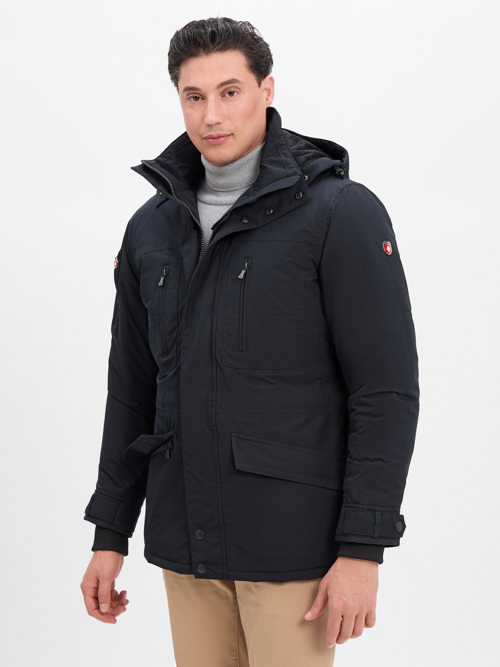 Wellensteyn Funktionsparka Herren blau, S