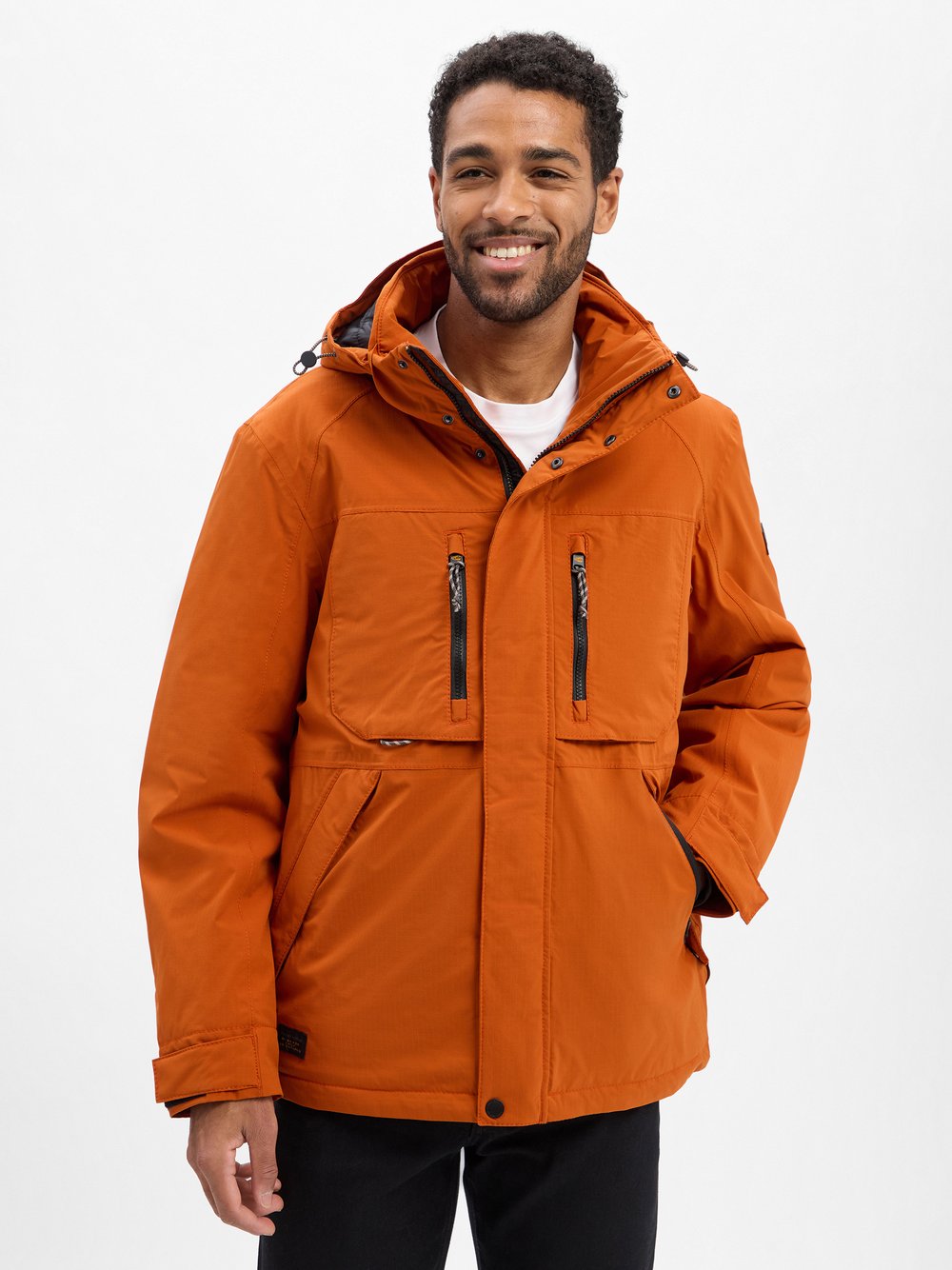 Thumbnail - Camel Active Funktionsjacke Herren orange, 54