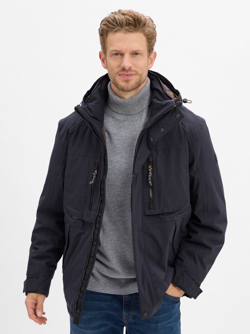 Thumbnail - Camel Active Funktionsjacke Herren blau, 54